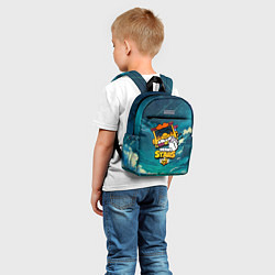 Детский рюкзак Грифф Griff Brawl Stars, цвет: 3D-принт — фото 2