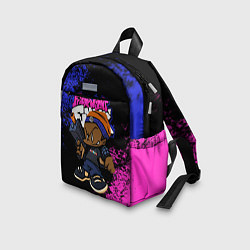 Детский рюкзак Black Пико, цвет: 3D-принт — фото 2