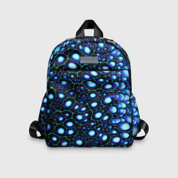 Детский рюкзак Абстракция-макрокраска, цвет: 3D-принт