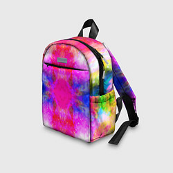 Детский рюкзак КРАСОЧНАЯ ГАЛАКТИКА, цвет: 3D-принт — фото 2