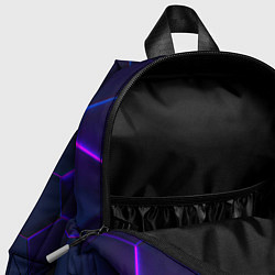 Детский рюкзак НЕОНОВАЯ БРОНЯ, цвет: 3D-принт — фото 2