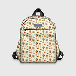 Детский рюкзак Яблоки и мёд, цвет: 3D-принт
