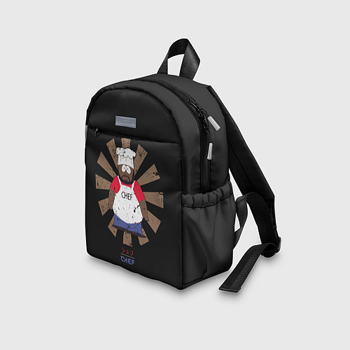 Детский рюкзак Шеф / 3D-принт – фото 3