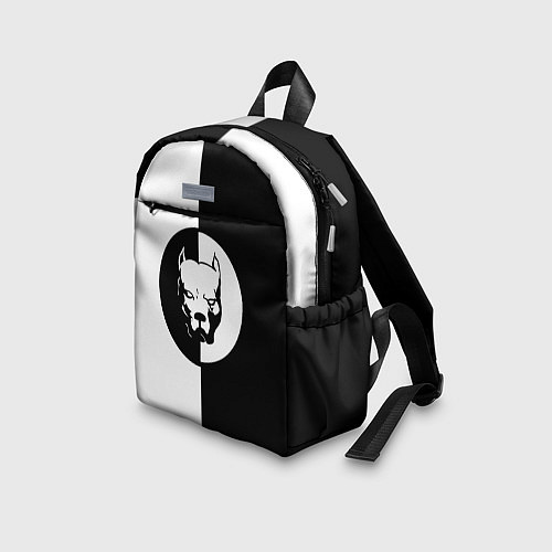 Детский рюкзак PITBULL SYNDICATE ПИТБУЛЬ СИ / 3D-принт – фото 3