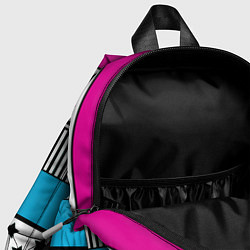 Детский рюкзак Молодежный современный узор, цвет: 3D-принт — фото 2