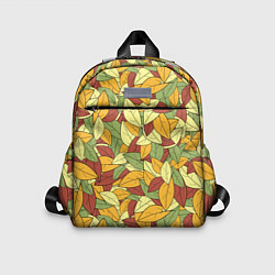 Детский рюкзак Яркие осенние листья