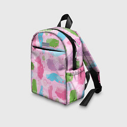 Детский рюкзак Абстракция с нотами, цвет: 3D-принт — фото 2