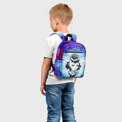 Детский рюкзак ГОСПОЖА ГАЛАКТИКА SPACE GIRL Z, цвет: 3D-принт — фото 2