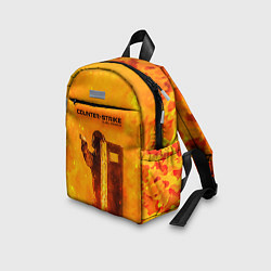 Детский рюкзак CS GO FIRE КС ГО Z, цвет: 3D-принт — фото 2