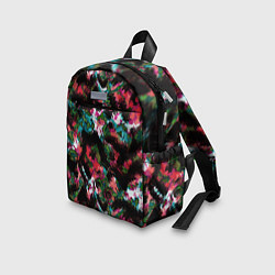 Детский рюкзак Гранжевый абстрактный узор, цвет: 3D-принт — фото 2