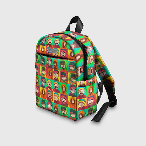 Детский рюкзак Аниме Южный парк / 3D-принт – фото 3
