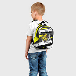 Детский рюкзак Оса 3D, цвет: 3D-принт — фото 2
