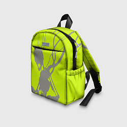 Детский рюкзак Силуэт злого духа, цвет: 3D-принт — фото 2