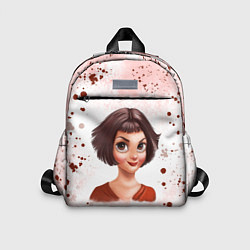 Детский рюкзак Амели Amelie Z, цвет: 3D-принт