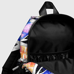 Детский рюкзак Звёздные сердца, цвет: 3D-принт — фото 2