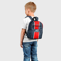 Детский рюкзак Месси в ПСЖ, цвет: 3D-принт — фото 2