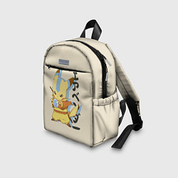Детский рюкзак Пикачу х Аанг, цвет: 3D-принт — фото 2
