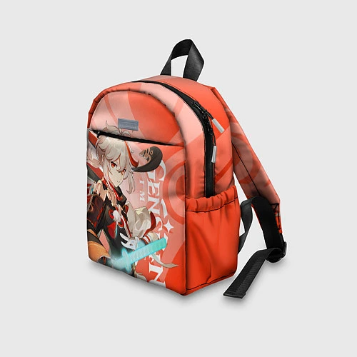 Детский рюкзак Genshin Impact, Кадзуха / 3D-принт – фото 3