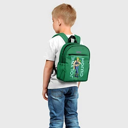 Детский рюкзак Jolyne Cujoh, цвет: 3D-принт — фото 2