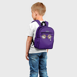 Детский рюкзак Я тебя вижу!, цвет: 3D-принт — фото 2