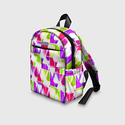 Детский рюкзак Абстрактный яркий узор, цвет: 3D-принт — фото 2