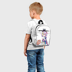 Детский рюкзак Ци Ци из Genshin Impact, цвет: 3D-принт — фото 2