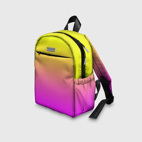 Детский рюкзак Яркий рассвет / 3D-принт – фото 3