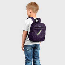 Детский рюкзак Сбор урожая Кабачок, цвет: 3D-принт — фото 2