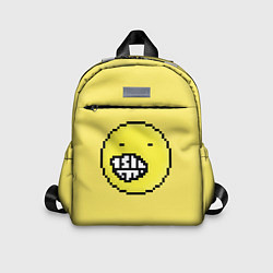 Детский рюкзак Смешная смайл, цвет: 3D-принт