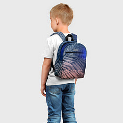 Детский рюкзак Тропическая ночь, цвет: 3D-принт — фото 2