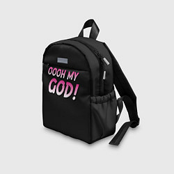 Детский рюкзак Oooh My God!!, цвет: 3D-принт — фото 2