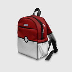 Детский рюкзак Покебол, цвет: 3D-принт — фото 2