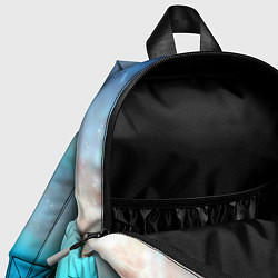Детский рюкзак ПЛЫВУЩАЯ ЛИСИЧКА, цвет: 3D-принт — фото 2