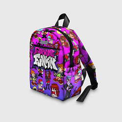 Детский рюкзак FRIDAY NIGHT FUNKIN ГЕРОИ, цвет: 3D-принт — фото 2