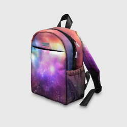 Детский рюкзак Космос, сияние и звезды, цвет: 3D-принт — фото 2