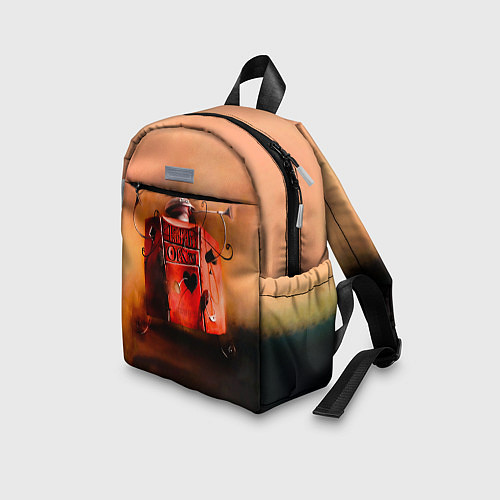 Детский рюкзак Агата Кристи OPIUM / 3D-принт – фото 3