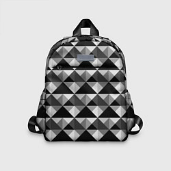 Детский рюкзак Современный геометрический, цвет: 3D-принт