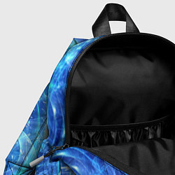 Детский рюкзак Вибрация воздуха, цвет: 3D-принт — фото 2