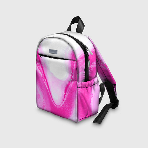 Детский рюкзак Жидкий пурпур / 3D-принт – фото 3