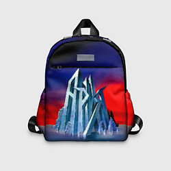 Детский рюкзак Ария - Мания величия, цвет: 3D-принт