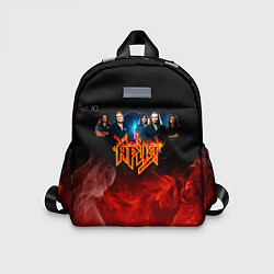 Детский рюкзак Ария в огне, цвет: 3D-принт