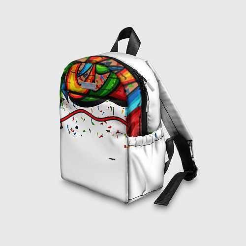 Детский рюкзак Music / 3D-принт – фото 3