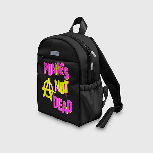 Детский рюкзак Панк анархия / 3D-принт – фото 3