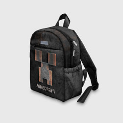 Детский рюкзак MINECRAFT TEXTURE IRON, цвет: 3D-принт — фото 2