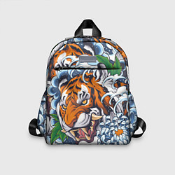 Детский рюкзак Тигр, цвет: 3D-принт