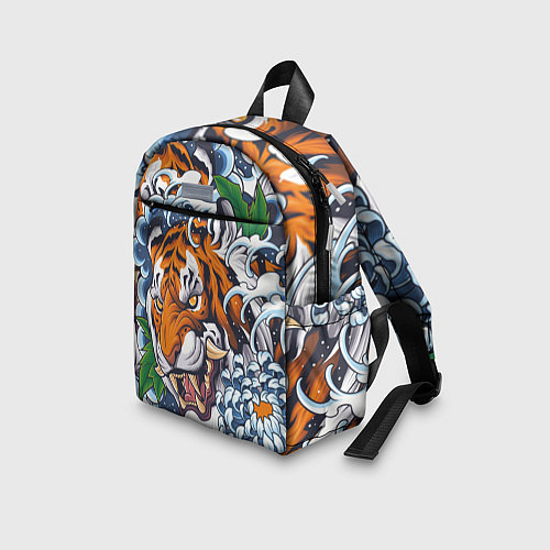 Детский рюкзак Тигр / 3D-принт – фото 3
