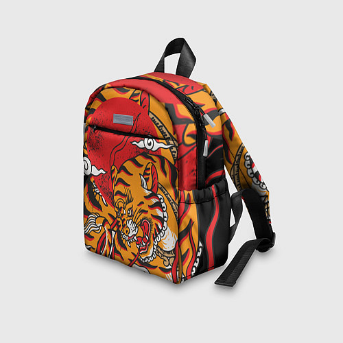 Детский рюкзак Год тигра / 3D-принт – фото 3