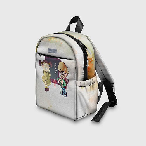 Детский рюкзак К доске / 3D-принт – фото 3