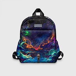 Детский рюкзак Глубокий космос, цвет: 3D-принт