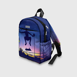 Детский рюкзак Skateboarding, цвет: 3D-принт — фото 2